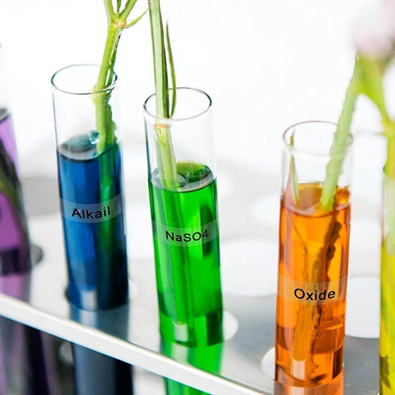 Compatible Labeling Tape Replacement for Dymo D1 Label Tape Refill 6mm Black on Clear 43610,1/4 Inch x 23 Feet/7m, for Dymo LabelManager PnP 260P 210D 280 420 160 450D 360D Label Maker,5P