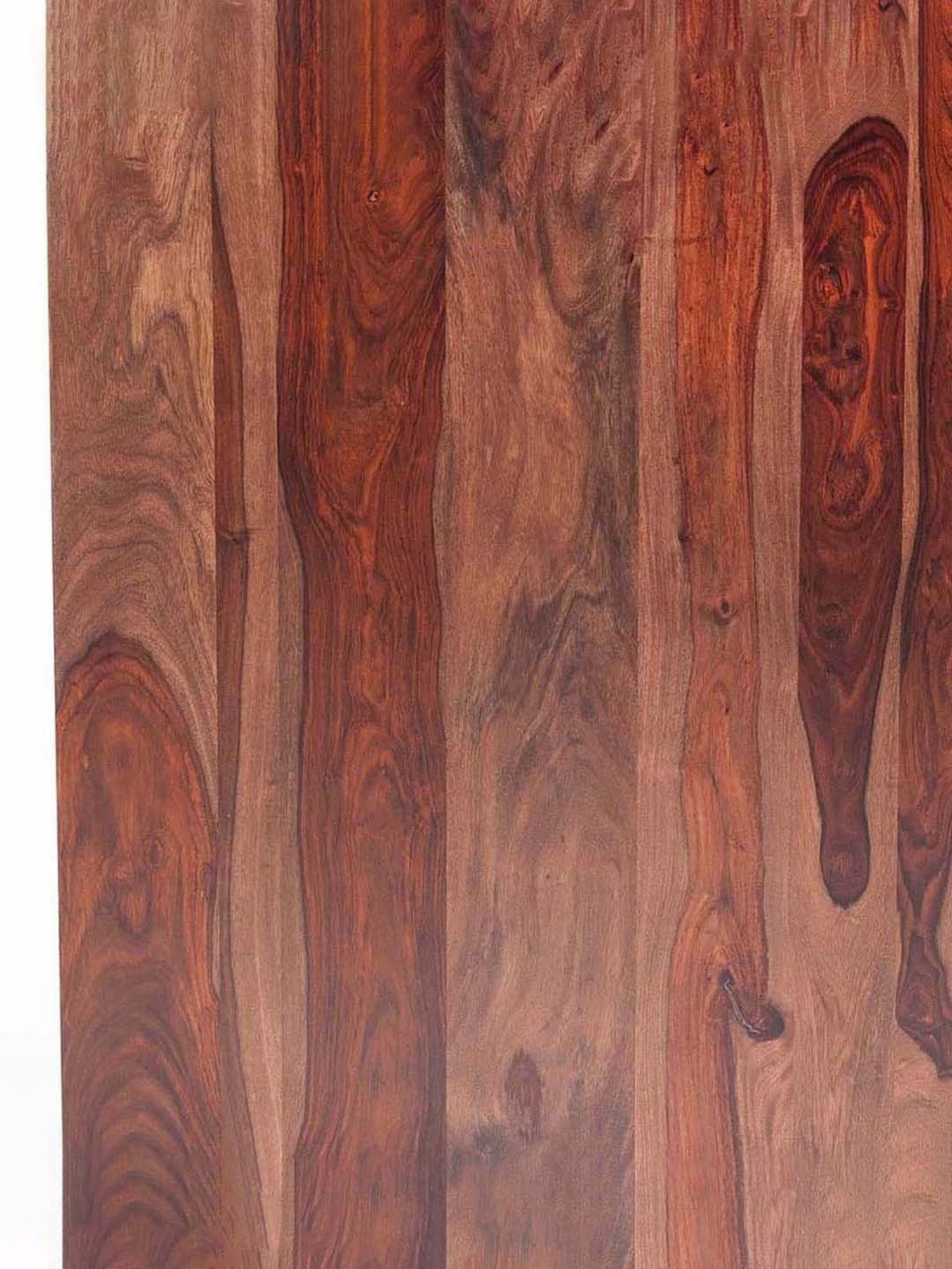 Fabindia Brown Sheesham Wood Coffee Table