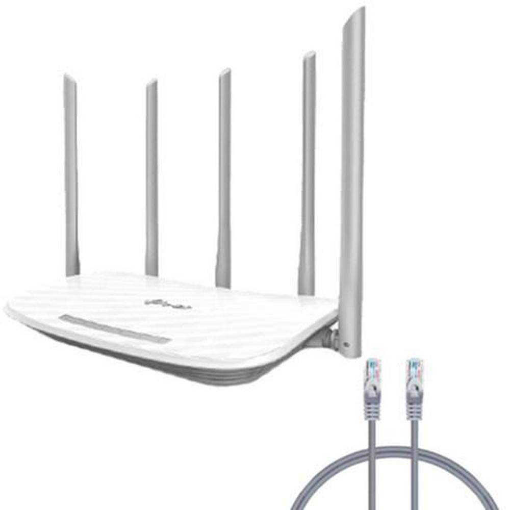 TP-Link router ARCHER C60 + LAN CAT5.E 2M