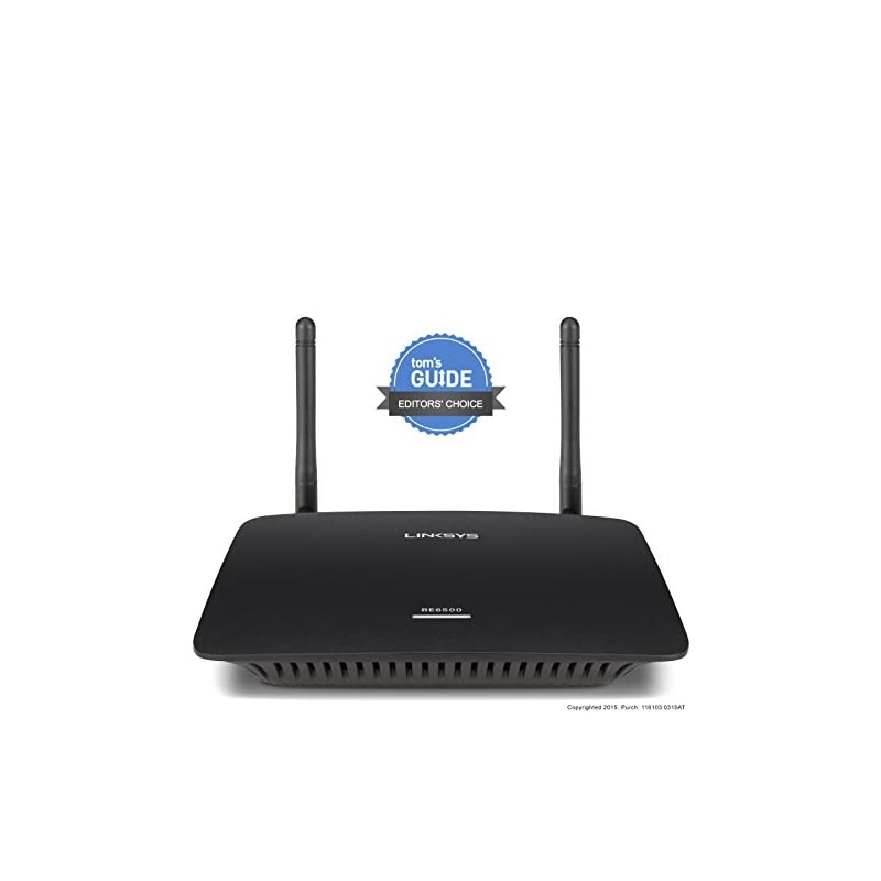 RE6500 AC1200 MAX Wi-Fi Gigabit Range Extender / Repeater