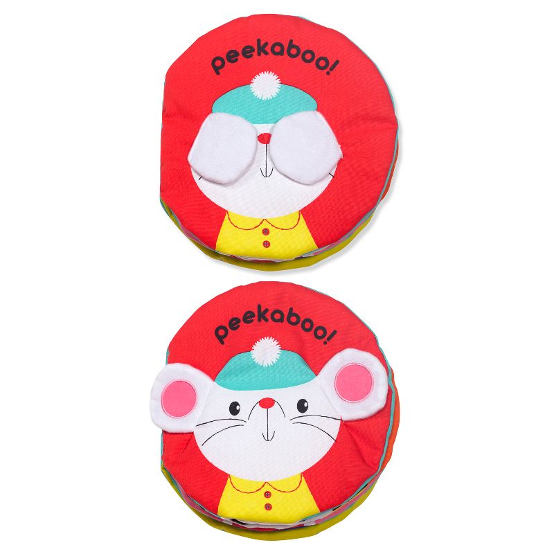 Melissa & Doug Soft Activity Baby Book - Peekaboo