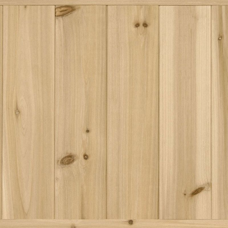 Suncast WRDB12000 120 Gallon Extra Large Hybrid Deck Box w/ Resin Floor and Lid