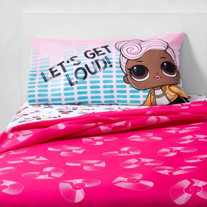Twin L.O.L. Surprise! Remix LOL in Concert Sheet Set