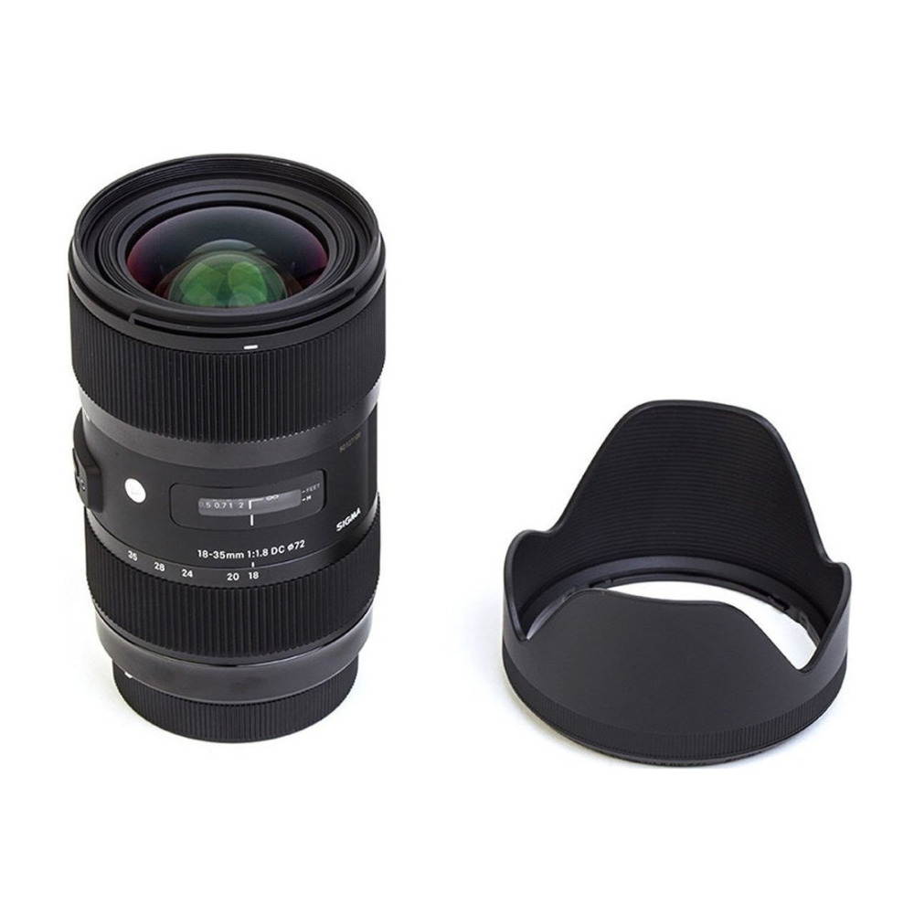 Sigma 18-35mm f/1.8 DC HSM Lens for Canon