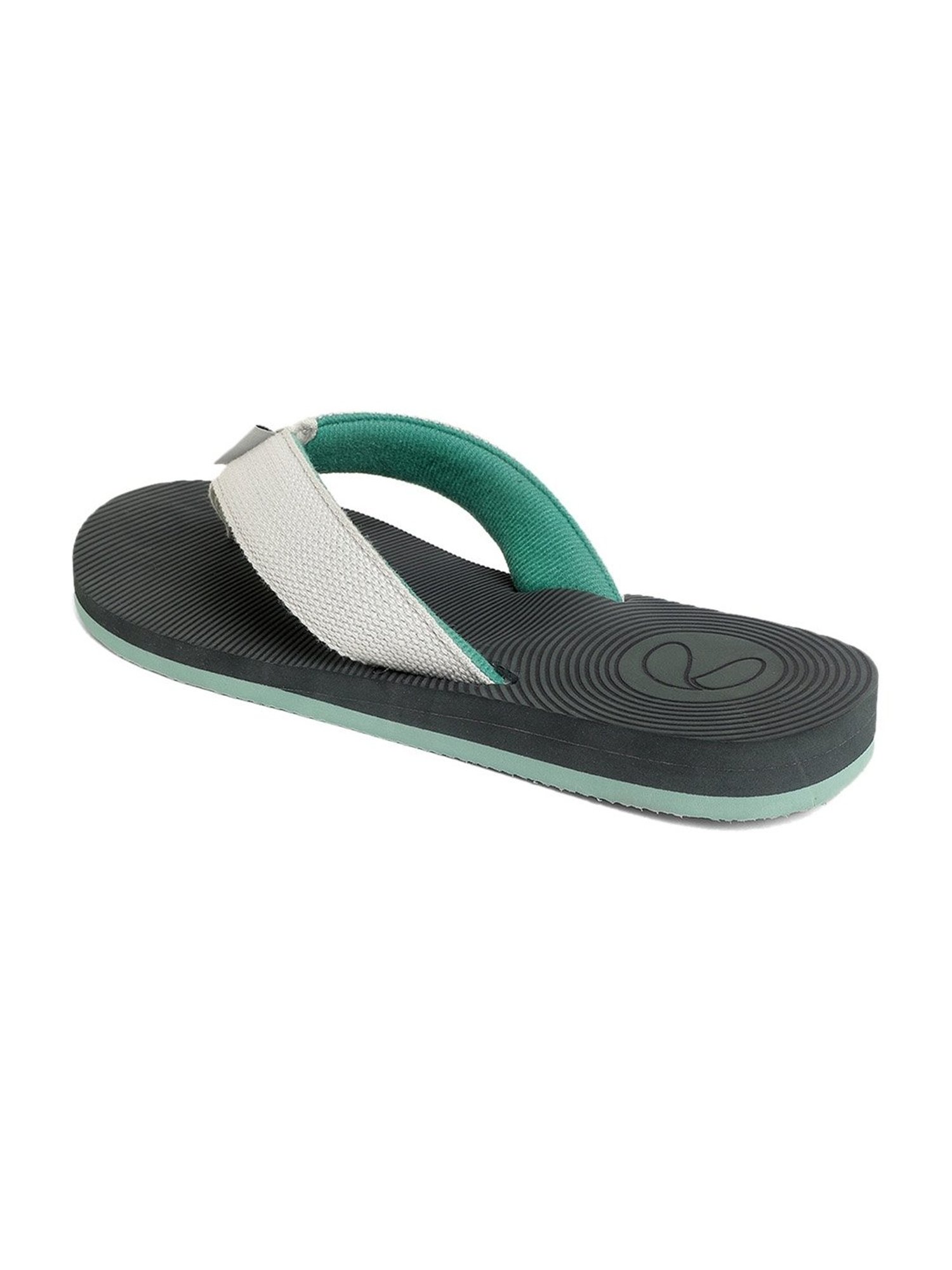Chupps Men's Olive Flip Flops