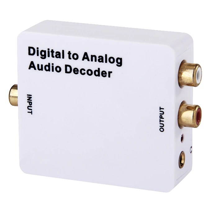 Modulator - RCA Composite to Coaxial - Converts Standard Definition Signals to Coax, Includes AV Cable