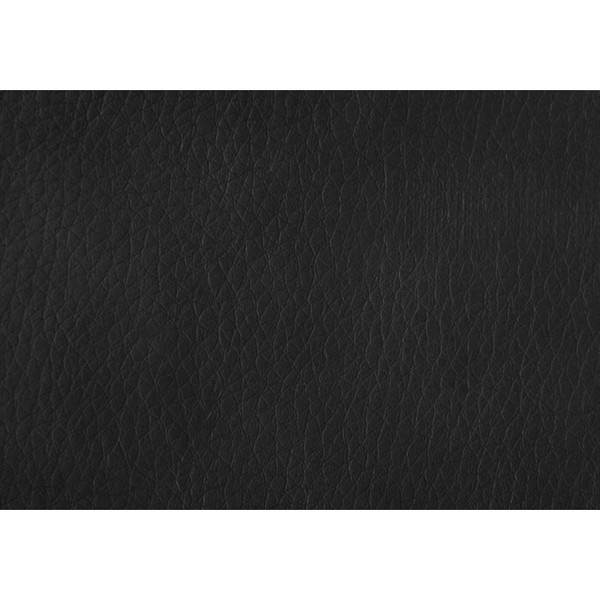 Black Leather-Look Office Chair by Monarch