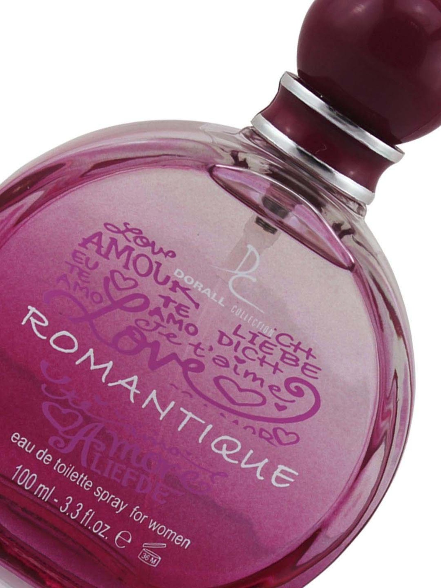 Dorall Collection Romantique Eau de Toilette for Women - 100 ml