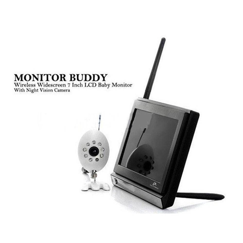 2.4G Wireless Baby Monitor & Night Vision Wireless Camera Set