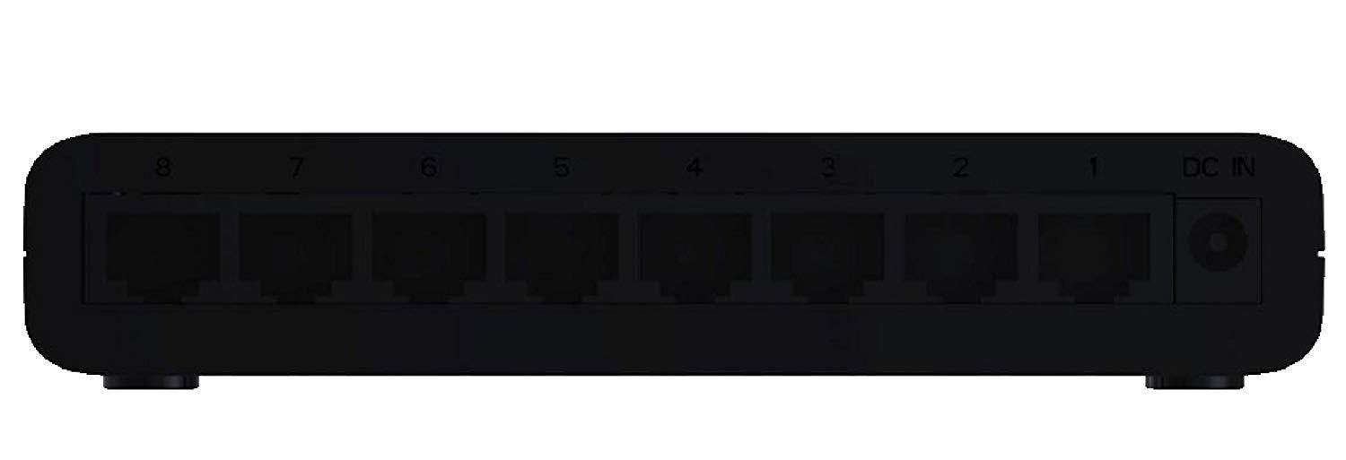 Edimax ES-3308P, 8-Port Fast Ethernet Desktop Switch