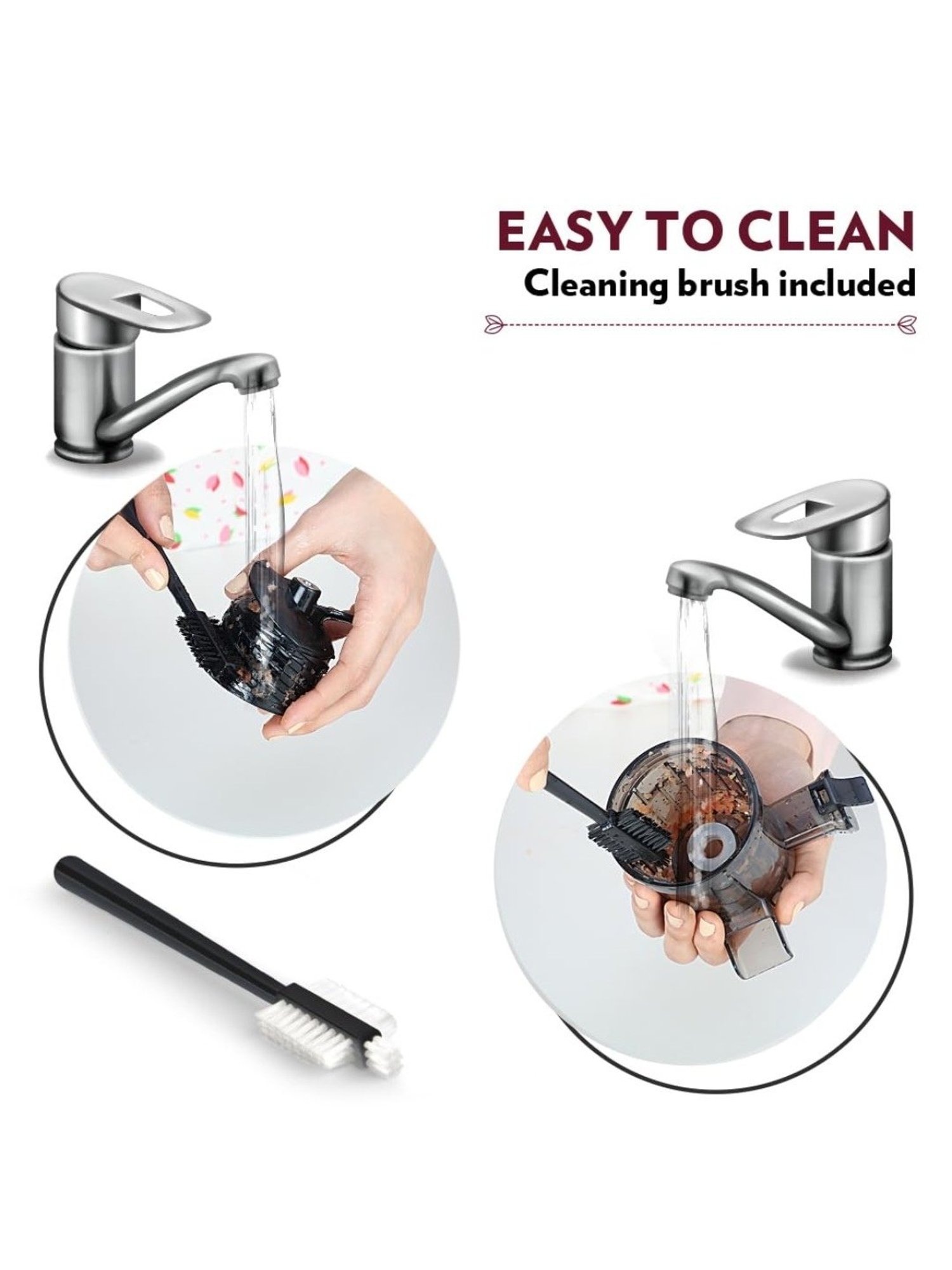 BLACK+DECKER BXCJ0101IN Citrus Juicer 30 Watt 1L (White)