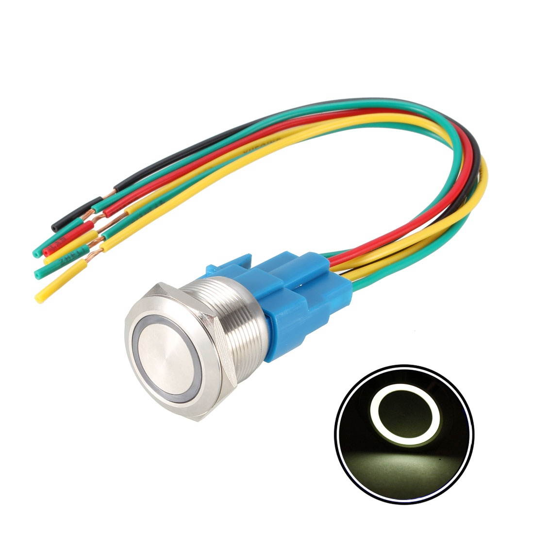 Momentary Switch Push On Push-Off 3A 125VAC