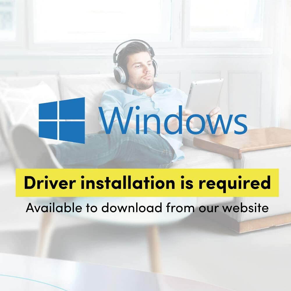 Bluetooth Adapter for PC - Bluetooth Dongle 5.0 Adapter for Windows 10/8/7/XP for Desktop, Laptop, Mouse, Keyboard, Headset, Speaker - USB Bluetooth 5.0 Dongle