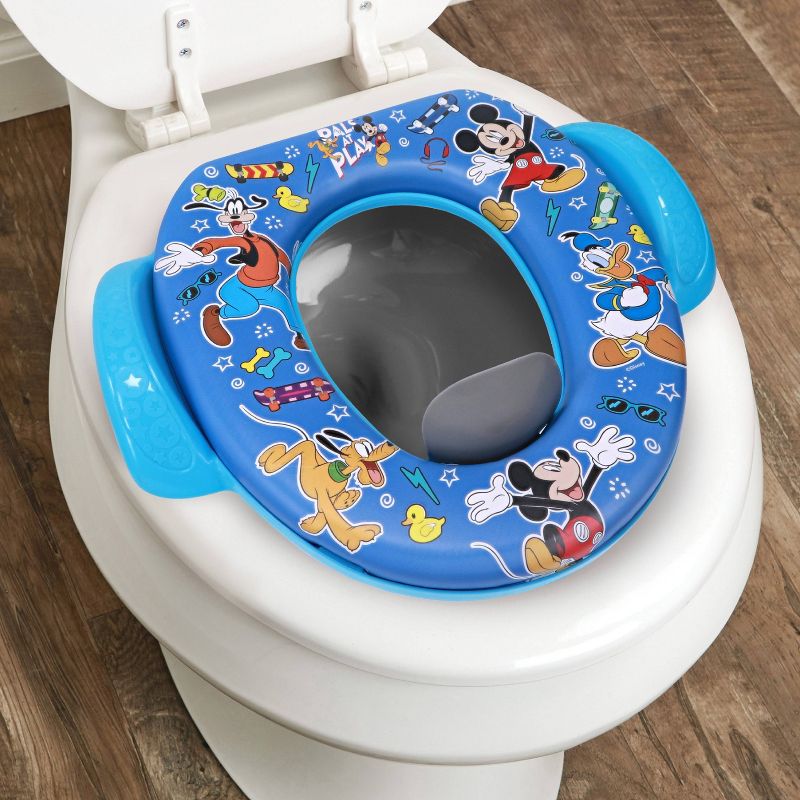 Nickelodeon PAW Patrol "Skye & Everest" Soft Potty Seat with Potty Hook