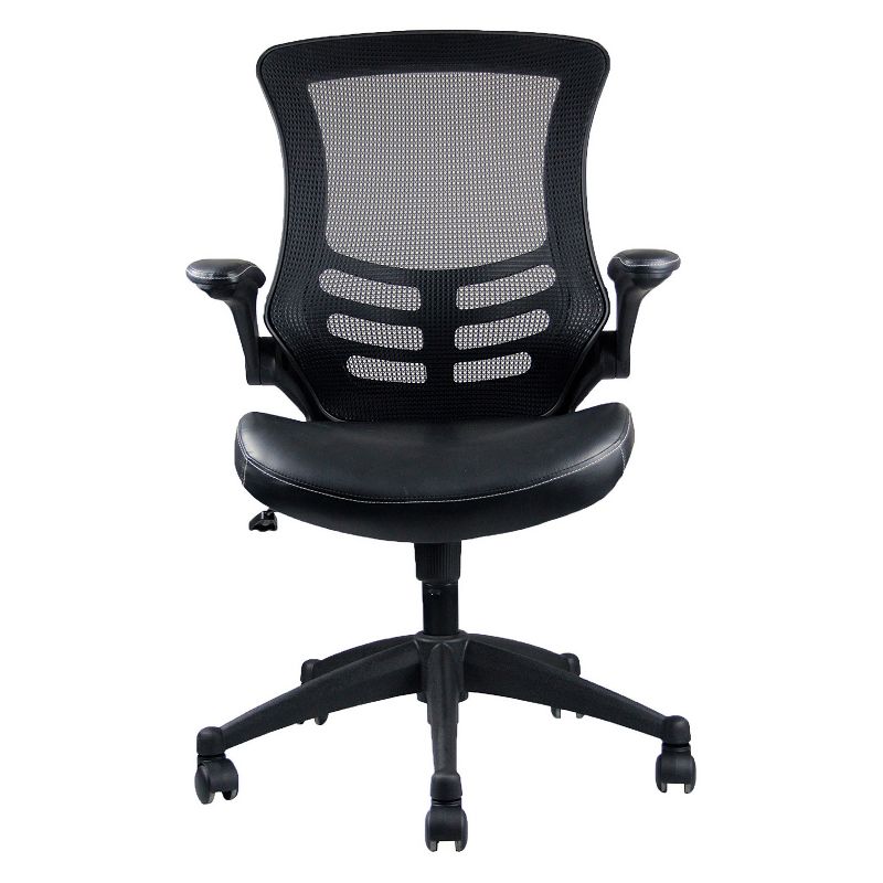 Modern Office Chair Black - Techni Mobili