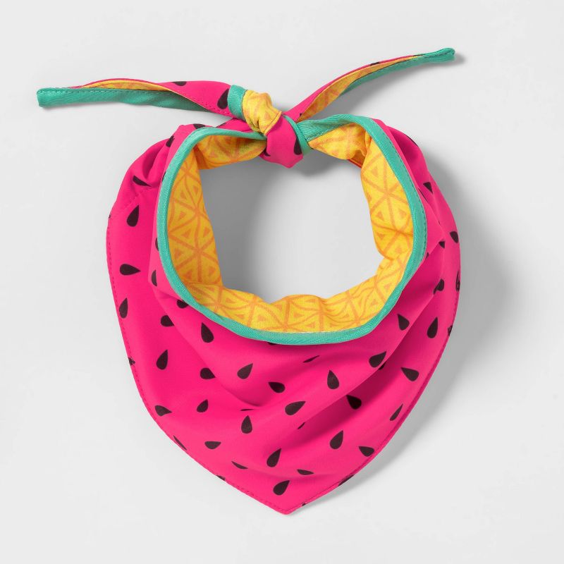 Reversible Cooling Dog and Cat Bandana - Sun Squad™