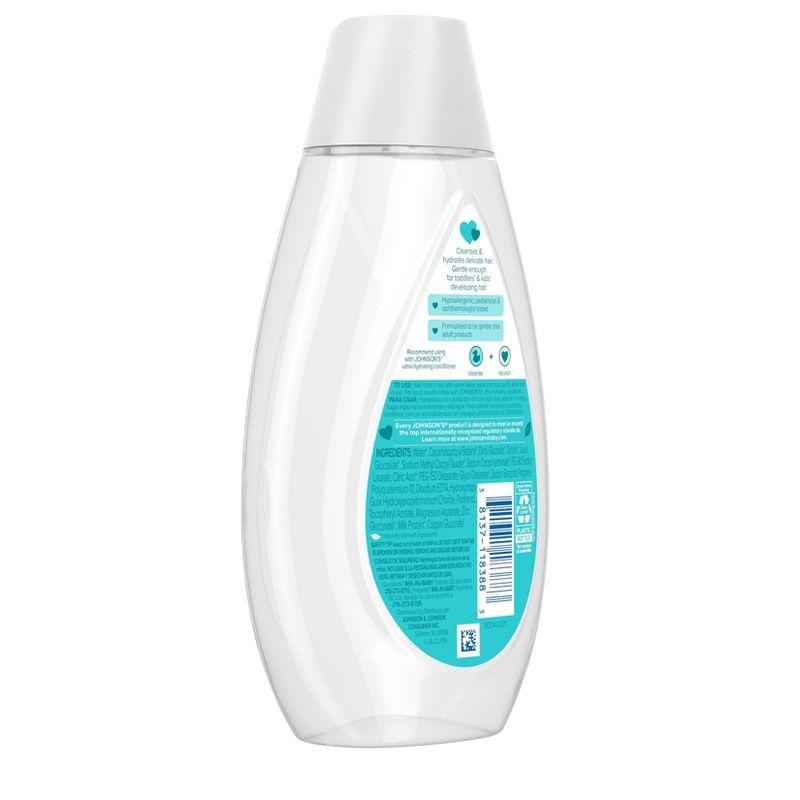 Johnson's Kids Ultra Hydrating Shampoo - 13.6 fl oz