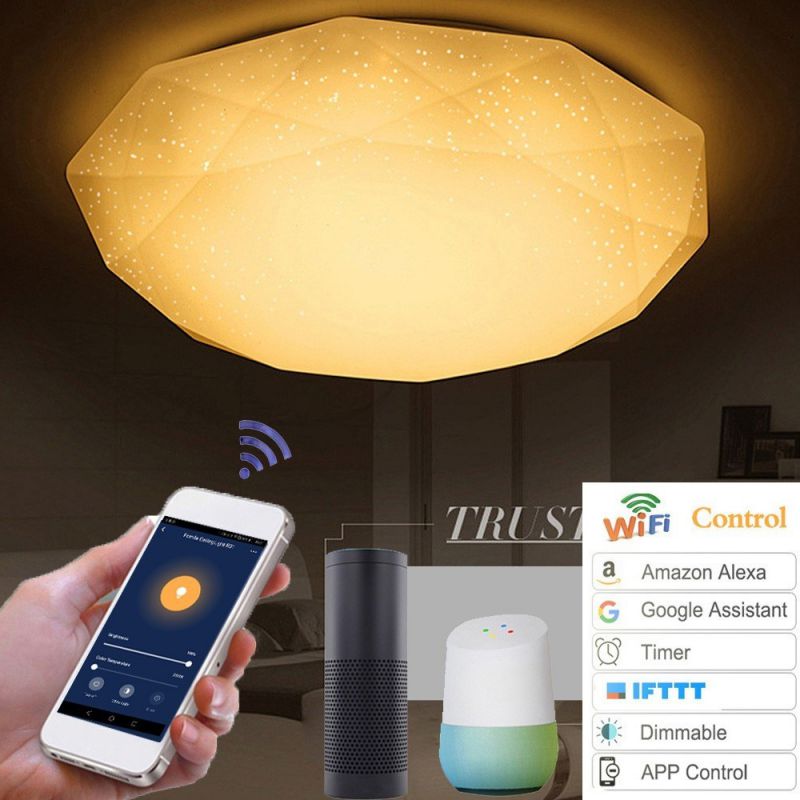 Nest T3017US Learning Thermostat 3rd Gen with Google Mini Home Smart Speaker, Chalk