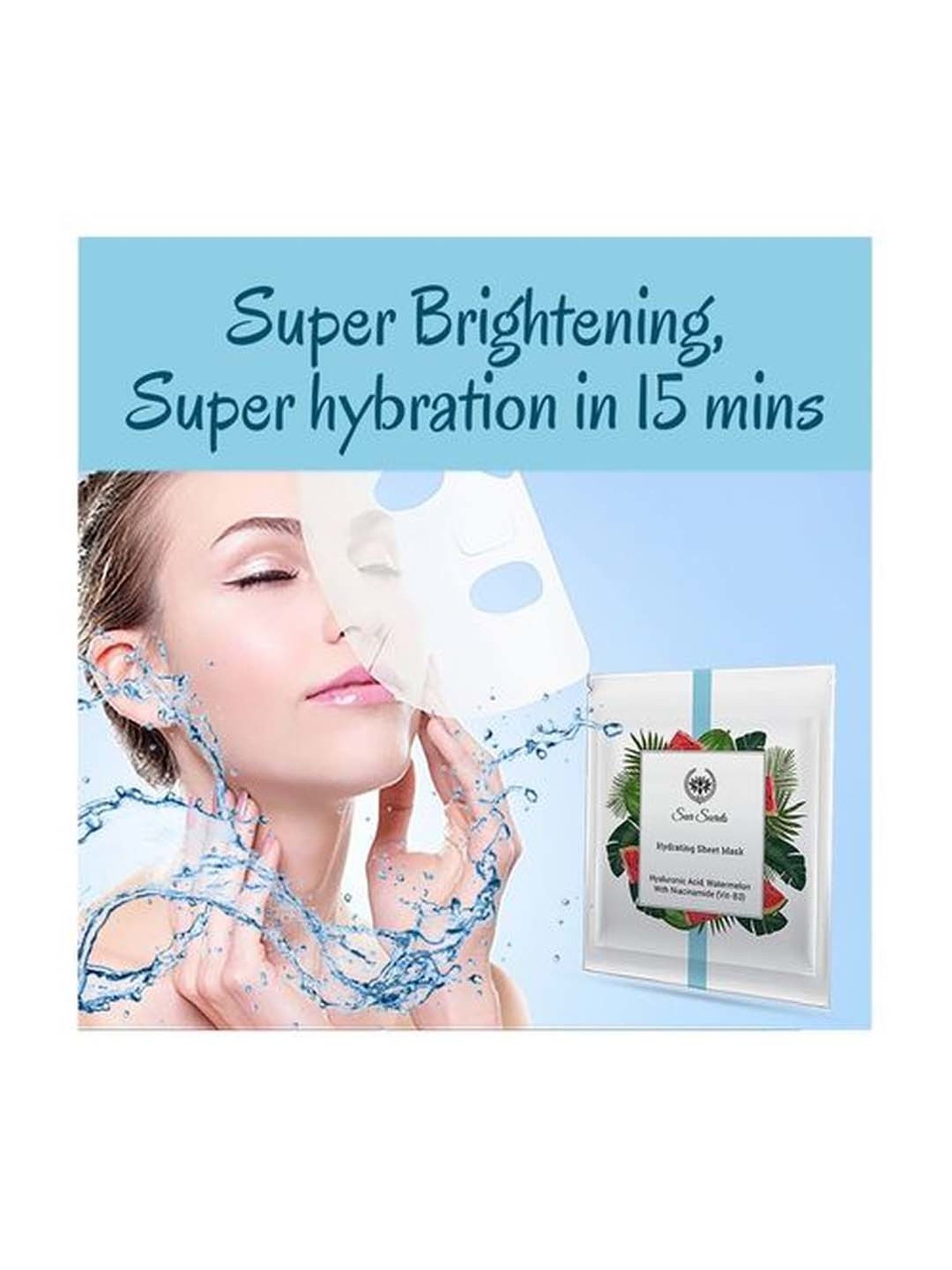 Seer Secrets Hydrating Sheet Mask - 25 gm