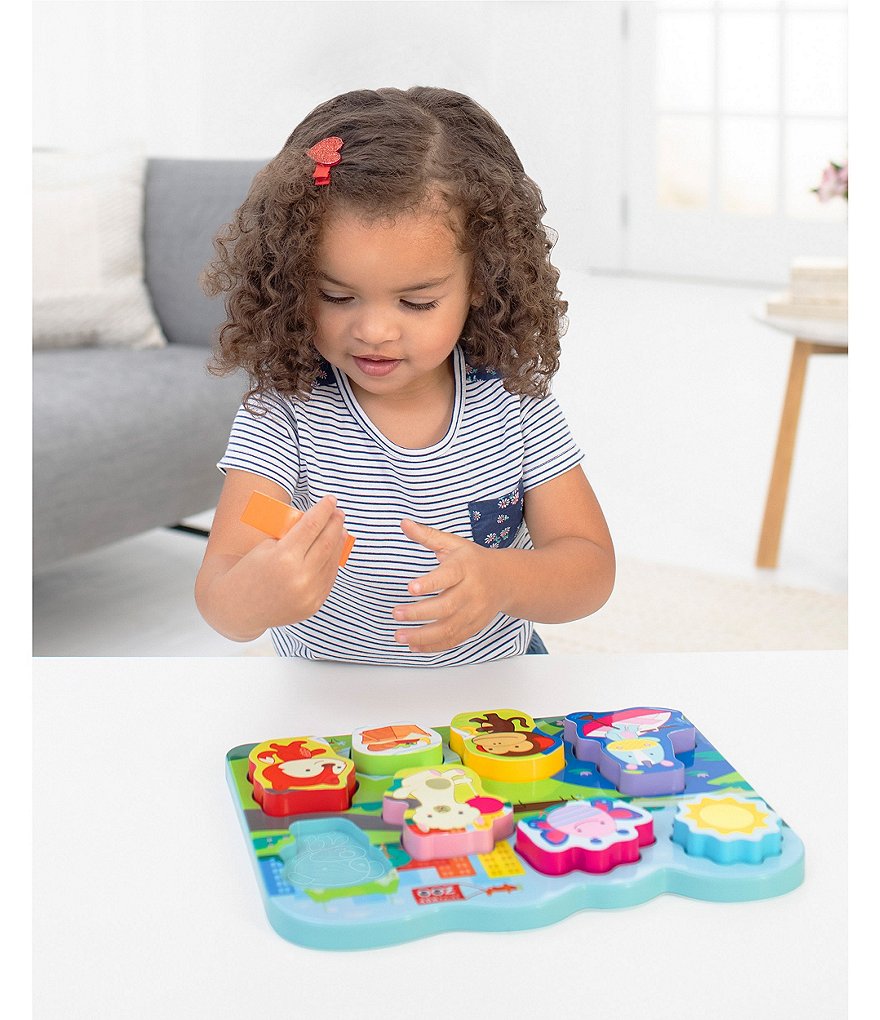 Skip Hop Zoo Park Pals Puzzle