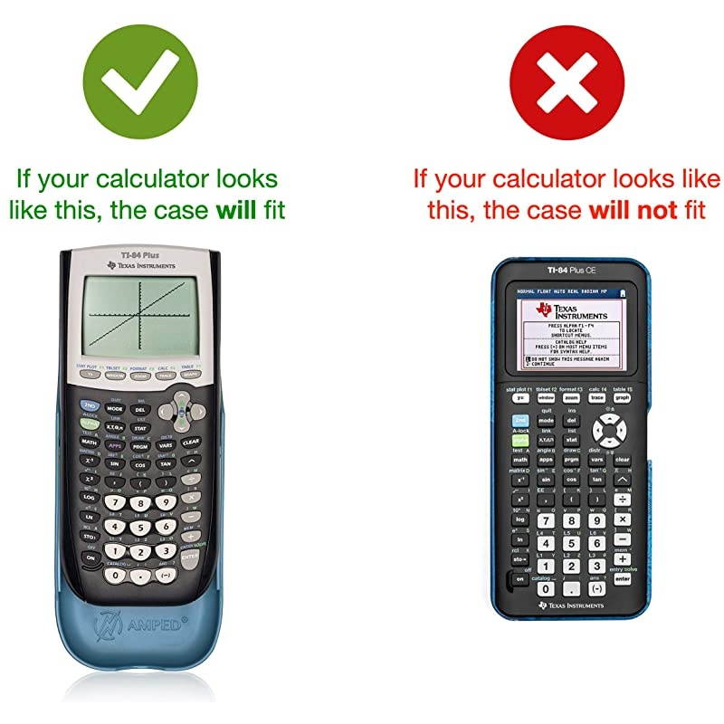 Blue Stylish Om Mandala Slide Case for TI-84 Plus, TI-84 Plus Silver Edition, TI-89 Titanium TI Graphing Calculators