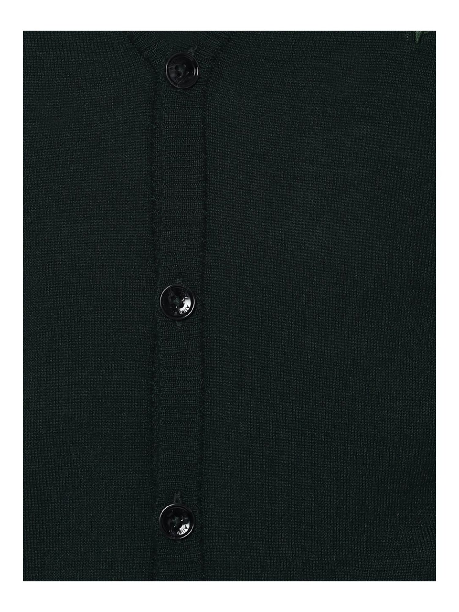 Allen Solly Green Regular Fit Cardigan