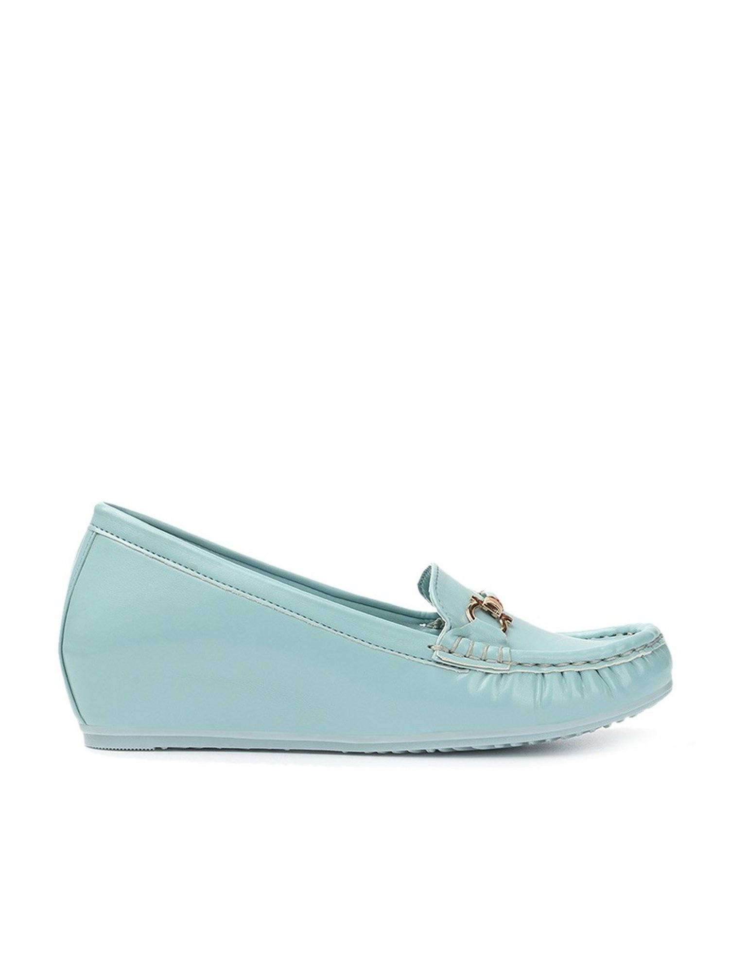 Elle Women's Sky Blue Casual Loafer
