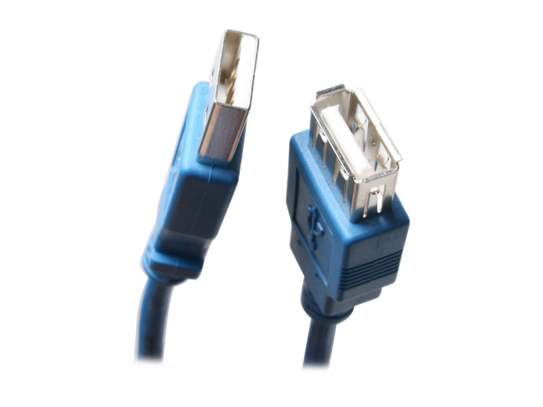 BYTECC USB2-10MF-B Type A Male to Type A Female USB 2.0 Extension Cable