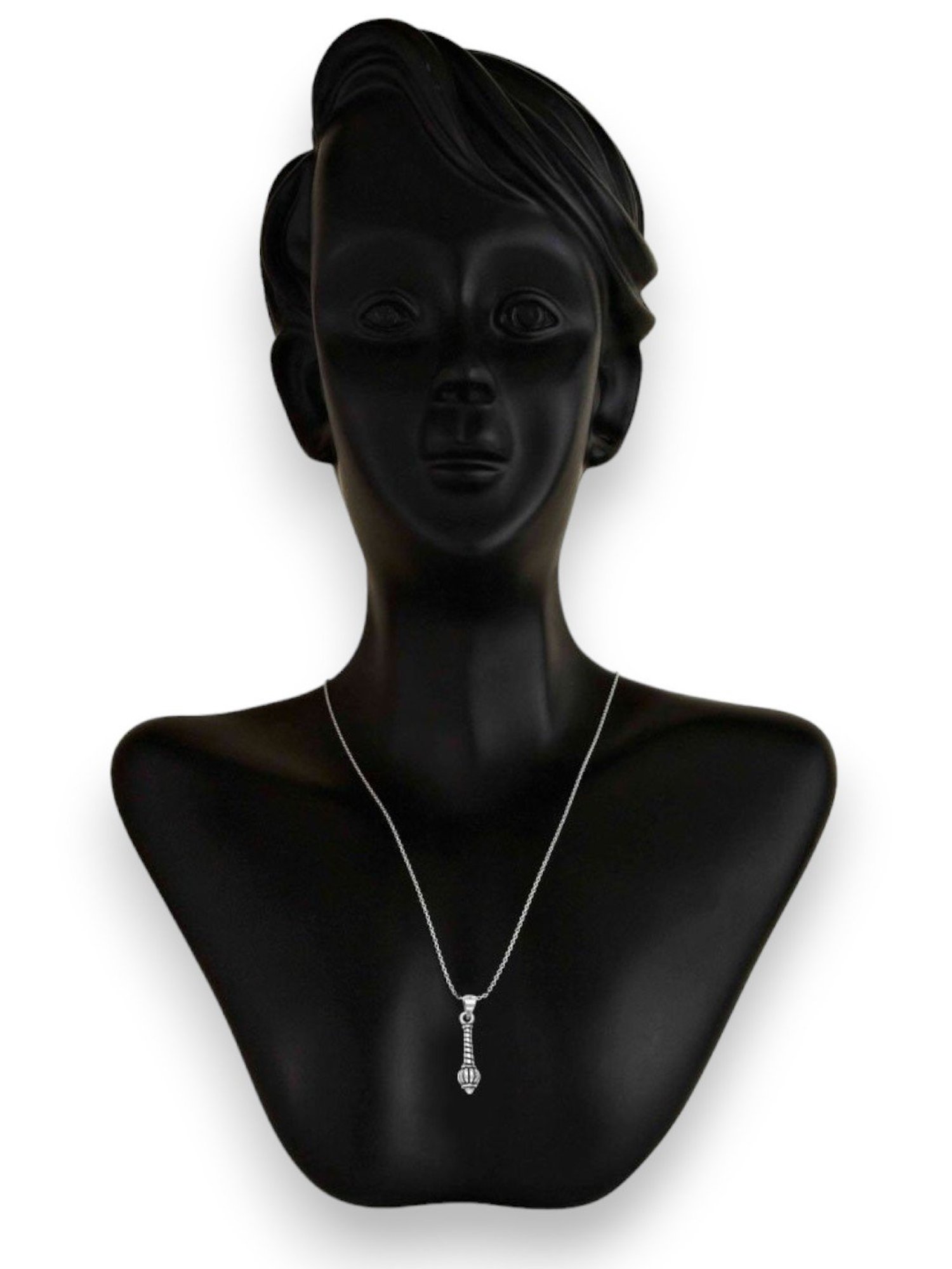 Silberry 925 Silver Solitaire Dream Pendant & Earrings