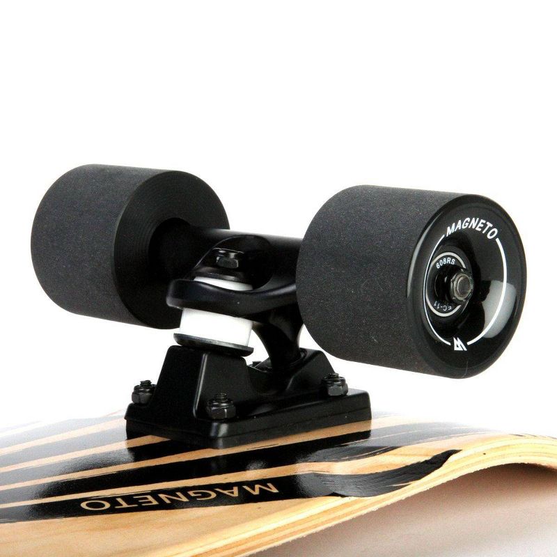 Magneto Boards 27.5" Mini Cruiser Skateboard - Light Bulb