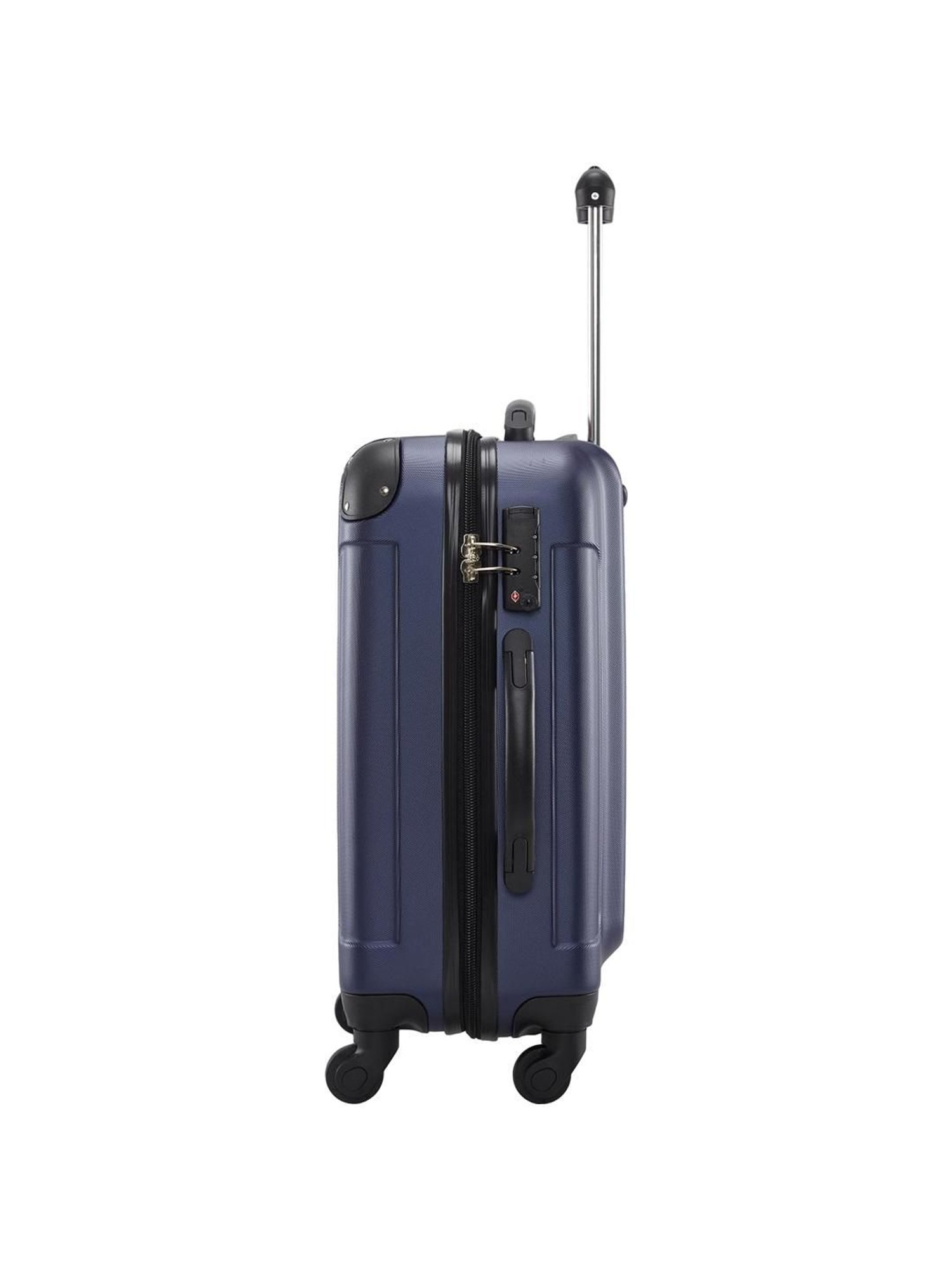 HEYS Revolver Cobalt Textured Hard Cabin Trolley Bag -21 cm