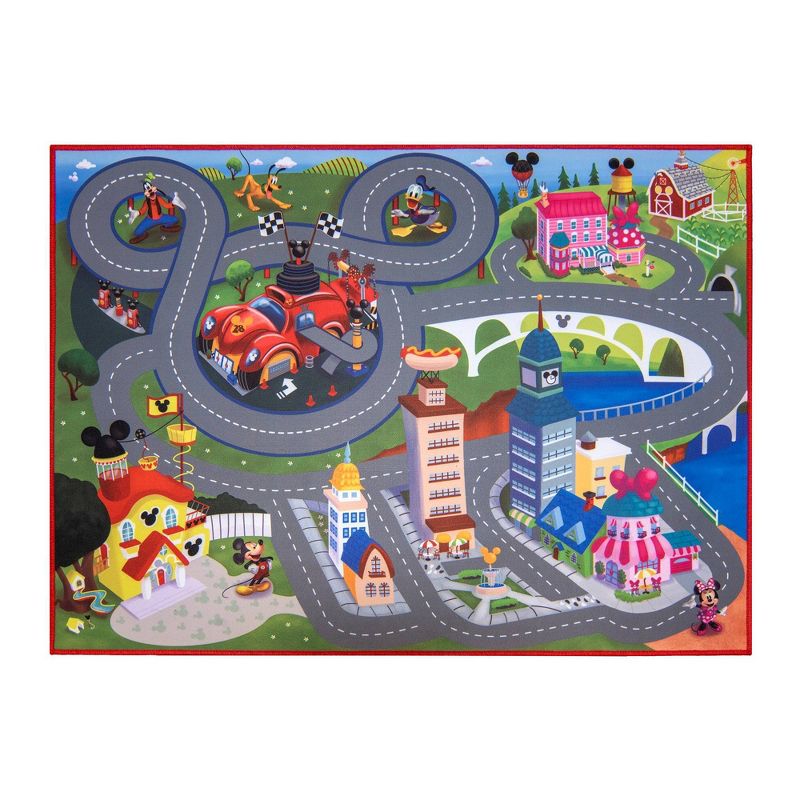 Mickey & Minnie 40"x54" Game Rug