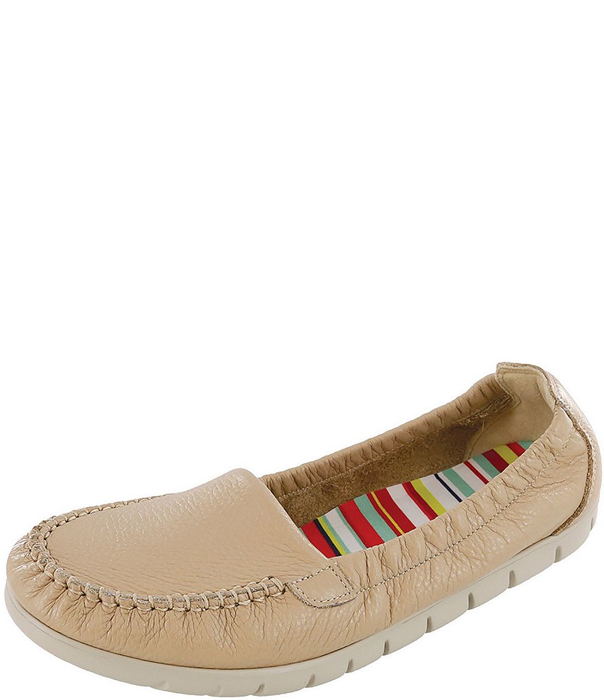 SAS Sunny Slip-On Sunny Comfort Leather Loafer