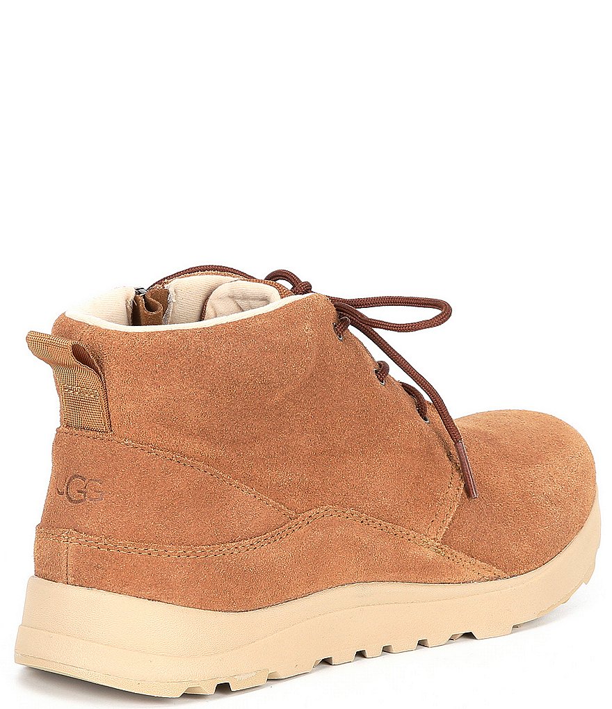 UGG&reg; Boy's Canoe III Waterproof Suede Boots (Youth)