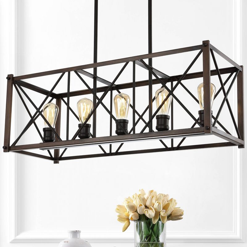 Home4U Golden Hanging Light - Set of 1