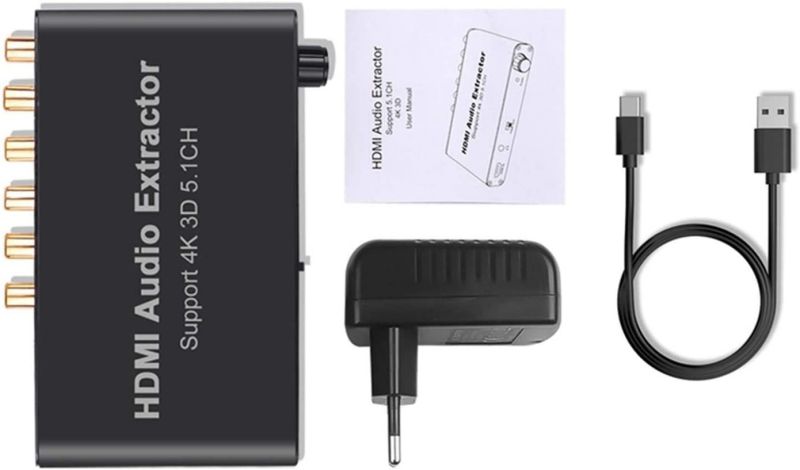 SPT 15-DB02 VGA to RCA, S-Video and VGA Converter (Silver)