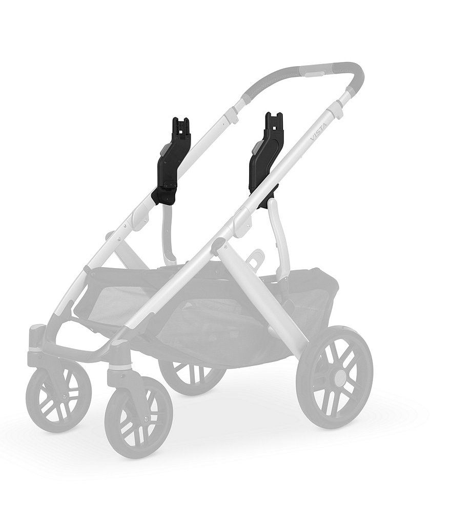 UPPAbaby Upper Adapters for VISTA (2015 - 2019) & VISTA V2 Strollers