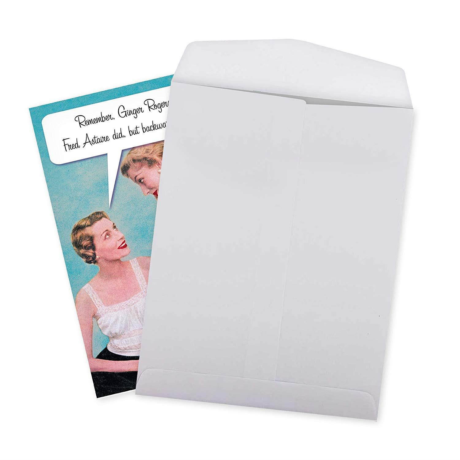 Jumbo Hilarious Mother's Day Greeting Card: M is for Mother; With Envelope (Large Size: 8.5" x 11") J0073MDG