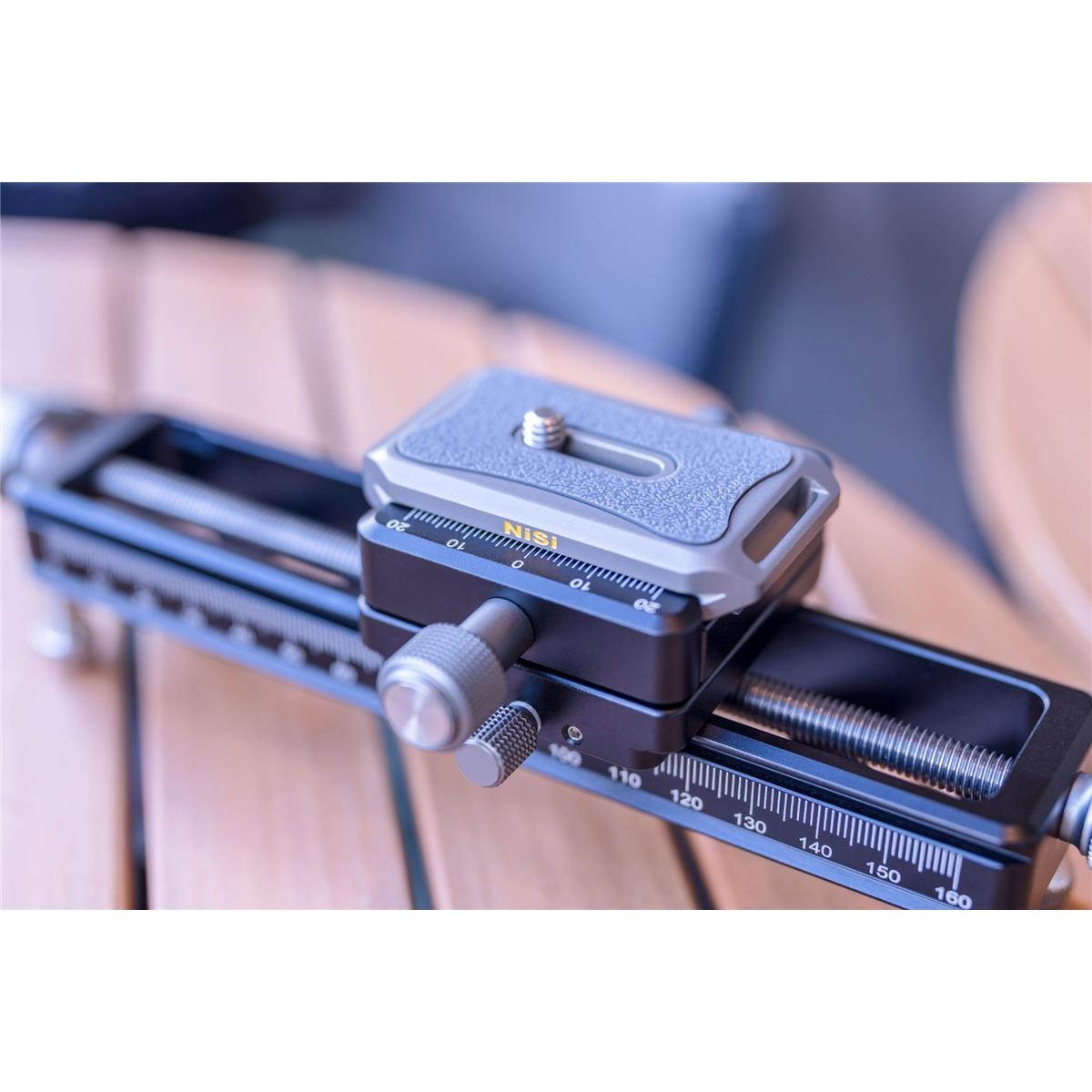 NiSi PRO Quick Release Plate A-65G, Champagne Gray #NISI-A-65G