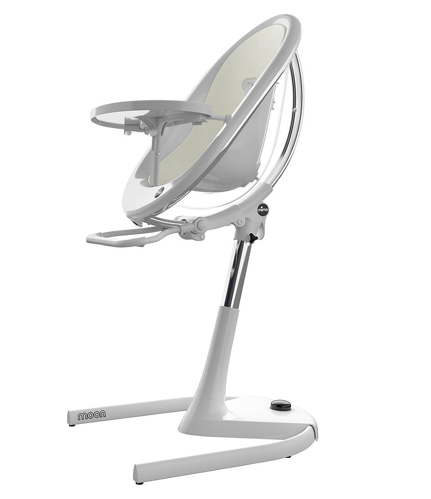 Mima Moon 2G High Chair - White Chair