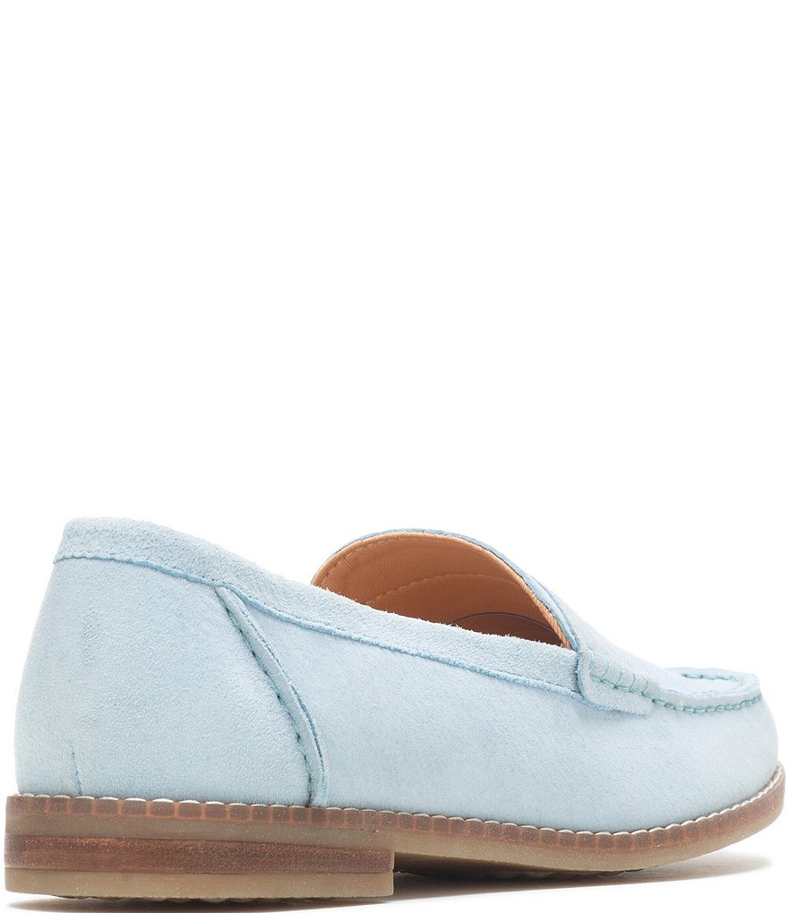 Hush Puppies Wren Suede Loafers