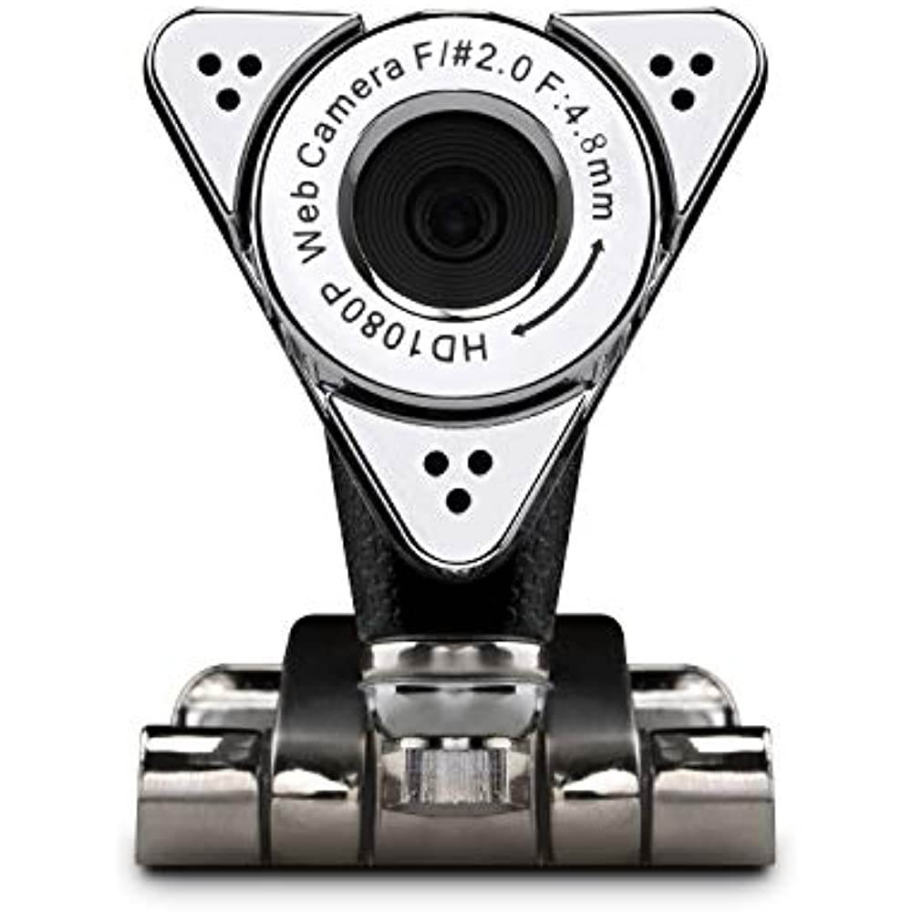 Aluratek AWC01F Video Conferencing Camera - 2 Megapixel - 30 fps - Black - USB 2.0 - 15 Megapixel Interpolated - 1920 x 1080 Video - CMOS Sensor - Manual Focus - Microphone - Notebook, Computer