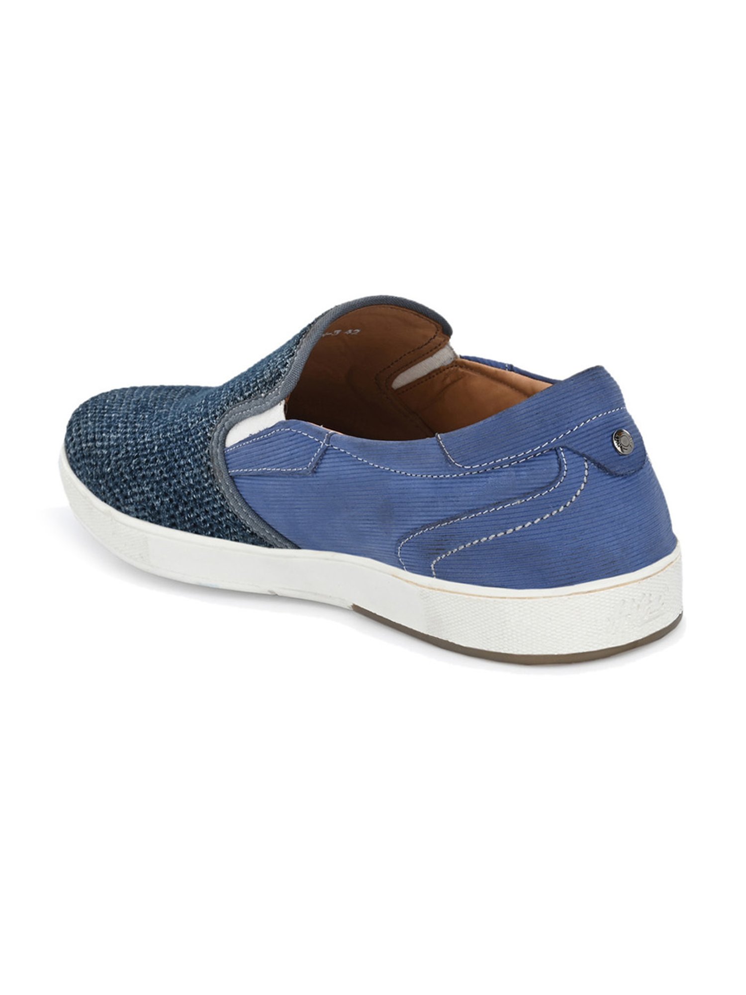 Hitz Men's Blue Casual Loafers