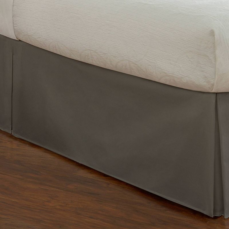 2pk King Tailored Poplin Sham Gray - Fresh Ideas