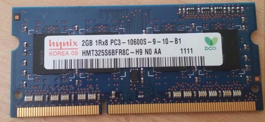 HMT325S6BFR8C-H9 2GB DDR3 1RX8 SK Hynix  PC3-10600S-9-10  For Desktop