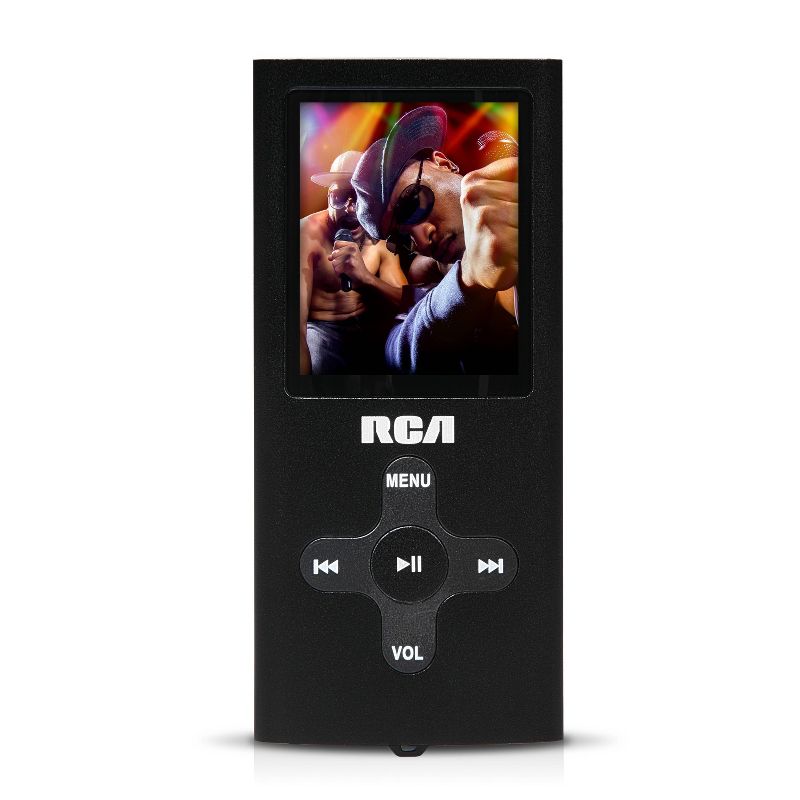 RCA 8GB MP3 Player with 1.8" Color Display (M6608)