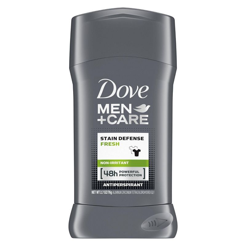 Dove Men+Care Stain Defense Fresh 48-Hour Antiperspirant & Deodorant Stick - 2.7oz