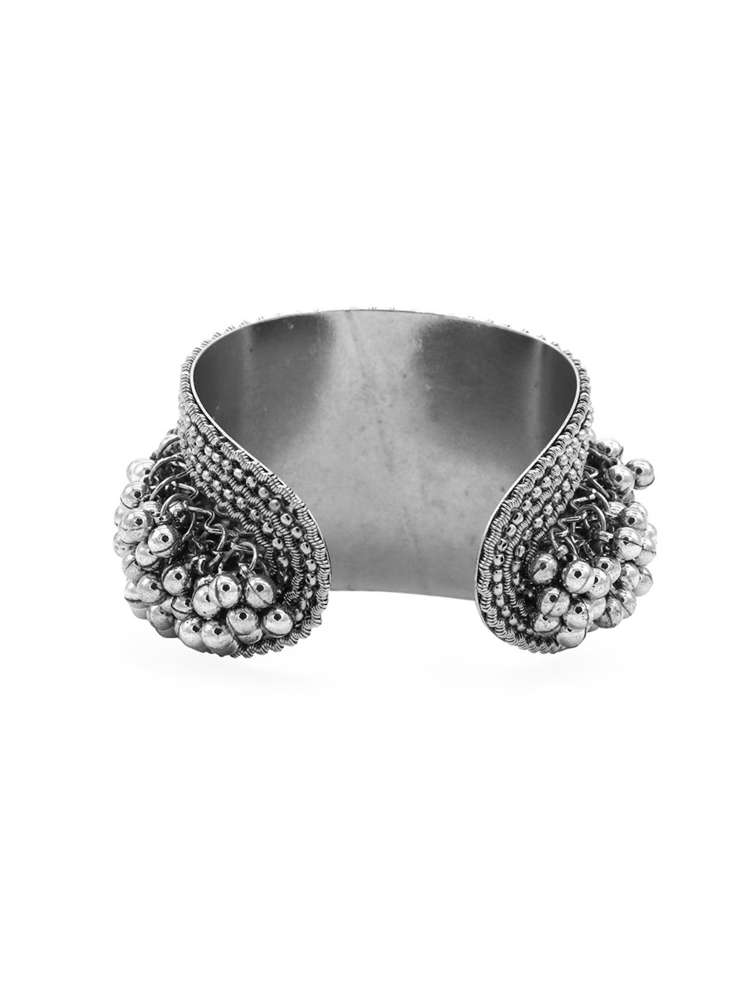 Teejh Pitara Collection Vaanika Silver Oxidized Jewellery Set