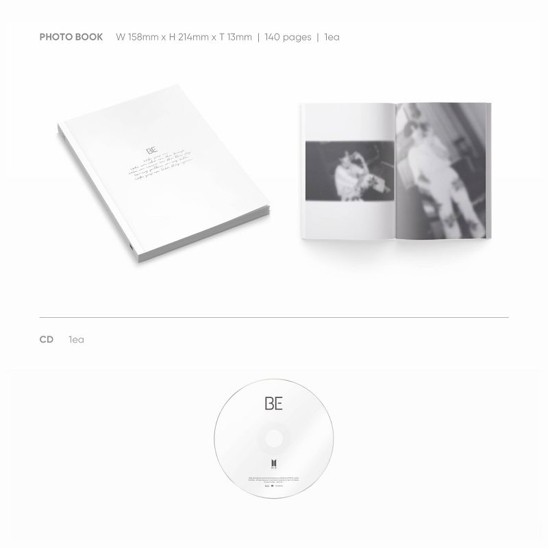 BTS - BE (Essential Edition) (CD)