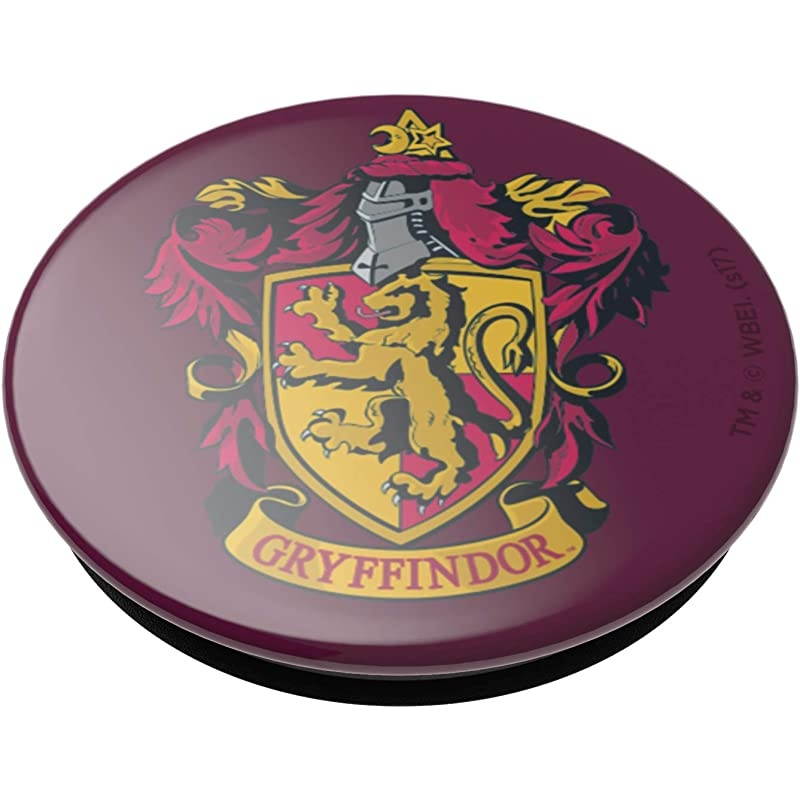 PopGrip with Swappable Top for Phones amp Tablets Harry Potter Gryffindor Gloss